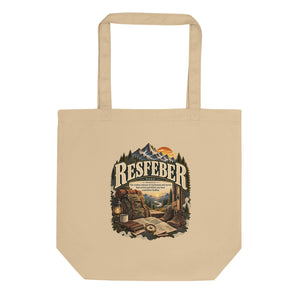 Resfeber Tote Bag – Wanderlust & Travel Lover Gift - WordSmirk™ | Obscure Word Shirts, Hoodies & Gifts
