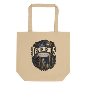 Tenebrous Tote Bag – Dark Aesthetic Word Gift - WordSmirk™ | Obscure Word Shirts, Hoodies & Gifts