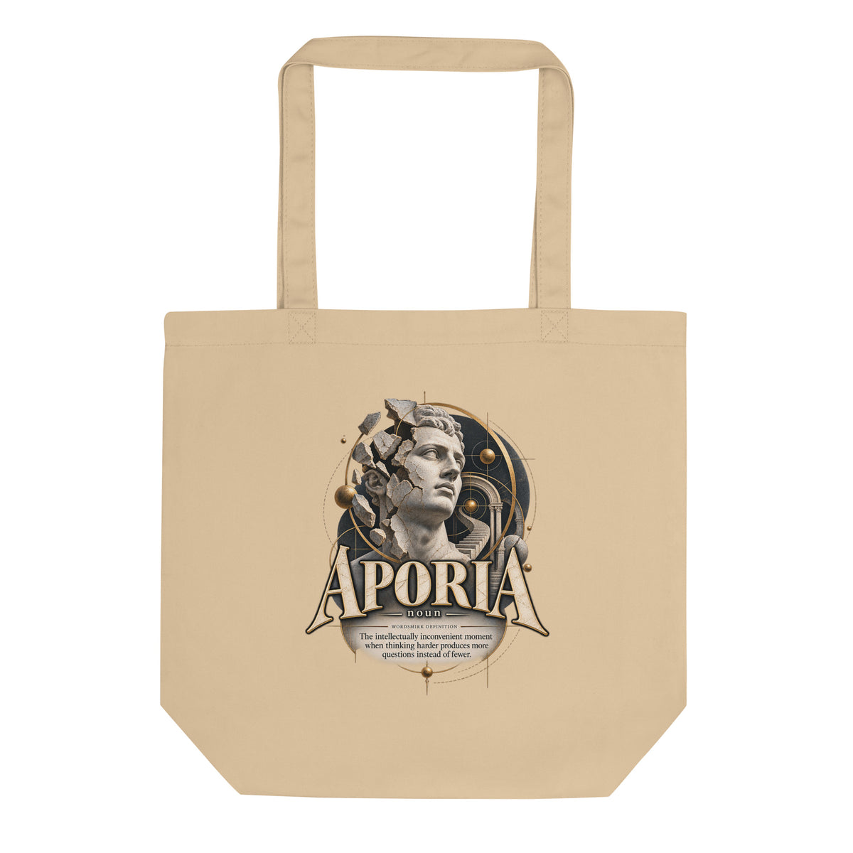 ECO TOTE BAG - WordSmirk™ | Obscure Word Shirts, Hoodies & Gifts