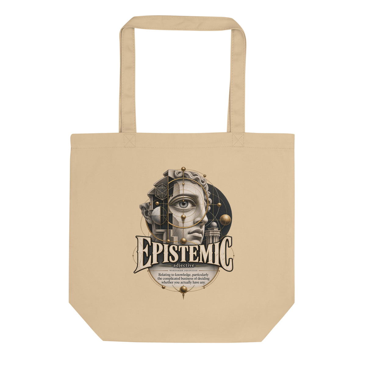 ECO TOTE BAG - WordSmirk™ | Obscure Word Shirts, Hoodies & Gifts