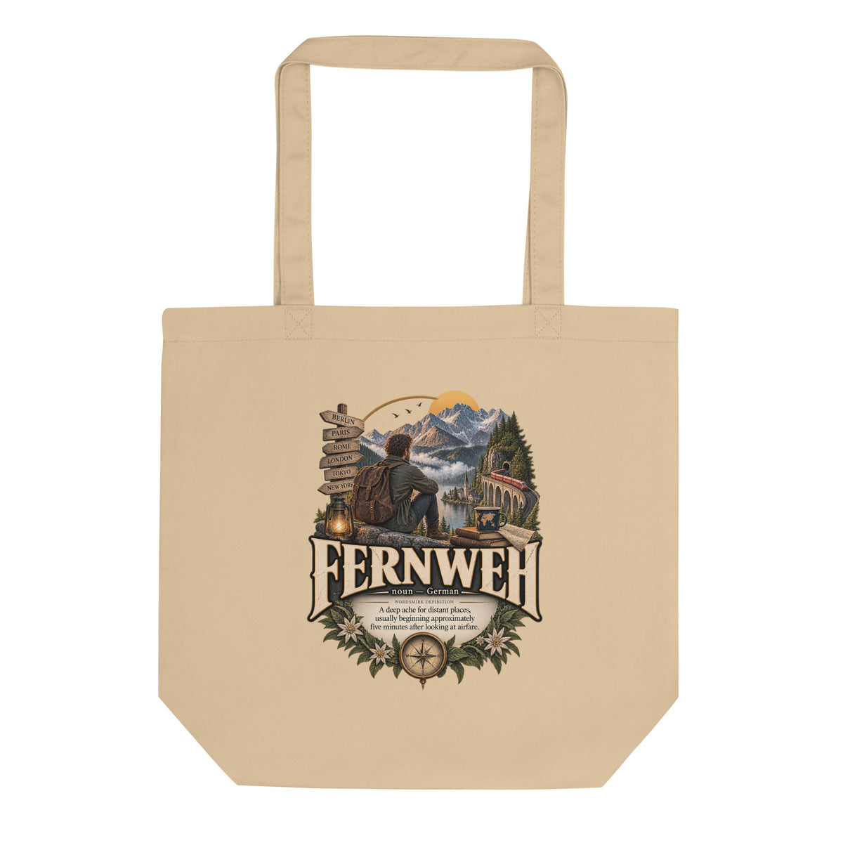 ECO TOTE BAG - WordSmirk™ | Obscure Word Shirts, Hoodies & Gifts