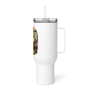 Resfeber Travel Mug – Wanderlust & Travel Lover Mug - WordSmirk™ | Obscure Word Shirts, Hoodies & Gifts