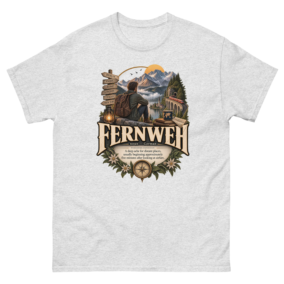 CLASSIC TEE - WordSmirk™ | Obscure Word Shirts, Hoodies & Gifts