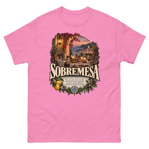 Sobremesa T-Shirt – Spanish Word Definition Tee - WordSmirk™ | Obscure Word Shirts, Hoodies & Gifts