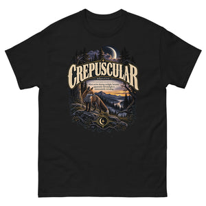 Crepuscular T-Shirt – Twilight Definition Tee - WordSmirk™ | Obscure Word Shirts, Hoodies & Gifts