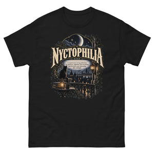 Nyctophilia T-Shirt – Night Lover Definition Tee - WordSmirk™ | Obscure Word Shirts, Hoodies & Gifts