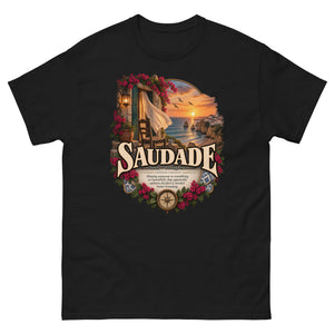 Saudade T-Shirt – Portuguese Word Definition Tee - WordSmirk™ | Obscure Word Shirts, Hoodies & Gifts