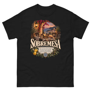 Sobremesa T-Shirt – Spanish Word Definition Tee - WordSmirk™ | Obscure Word Shirts, Hoodies & Gifts