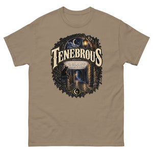 Tenebrous T-Shirt – Dark Aesthetic Definition Tee - WordSmirk™ | Obscure Word Shirts, Hoodies & Gifts
