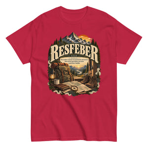 Resfeber T-Shirt – Travel Lover Definition Tee - WordSmirk™ | Obscure Word Shirts, Hoodies & Gifts