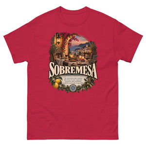 Sobremesa T-Shirt – Spanish Word Definition Tee - WordSmirk™ | Obscure Word Shirts, Hoodies & Gifts