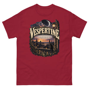 Vespertine T-Shirt – Evening Lover Definition Tee - WordSmirk™ | Obscure Word Shirts, Hoodies & Gifts