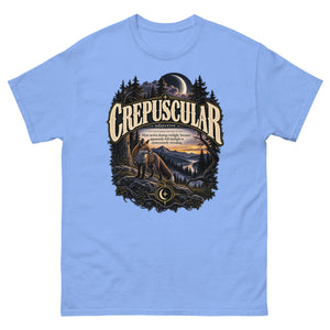 Crepuscular T-Shirt – Twilight Definition Tee - WordSmirk™ | Obscure Word Shirts, Hoodies & Gifts