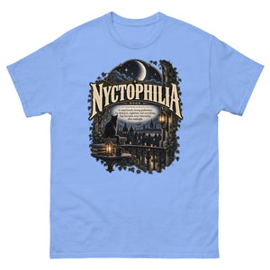 Nyctophilia T-Shirt – Night Lover Definition Tee - WordSmirk™ | Obscure Word Shirts, Hoodies & Gifts