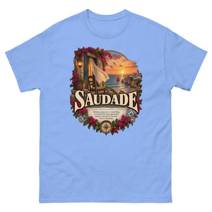 Saudade T-Shirt – Portuguese Word Definition Tee - WordSmirk™ | Obscure Word Shirts, Hoodies & Gifts