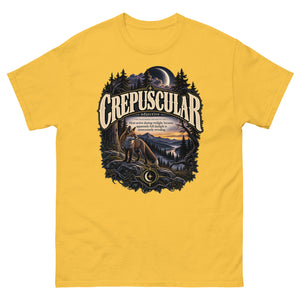Crepuscular T-Shirt – Twilight Definition Tee - WordSmirk™ | Obscure Word Shirts, Hoodies & Gifts