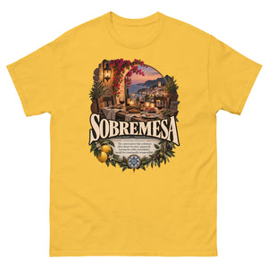 Sobremesa T-Shirt – Spanish Word Definition Tee - WordSmirk™ | Obscure Word Shirts, Hoodies & Gifts