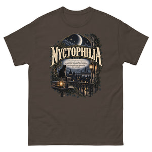 Nyctophilia T-Shirt – Night Lover Definition Tee - WordSmirk™ | Obscure Word Shirts, Hoodies & Gifts