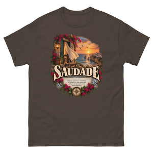 Saudade T-Shirt – Portuguese Word Definition Tee - WordSmirk™ | Obscure Word Shirts, Hoodies & Gifts