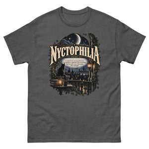 Nyctophilia T-Shirt – Night Lover Definition Tee - WordSmirk™ | Obscure Word Shirts, Hoodies & Gifts