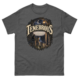Tenebrous T-Shirt – Dark Aesthetic Definition Tee - WordSmirk™ | Obscure Word Shirts, Hoodies & Gifts