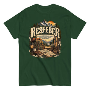 Resfeber T-Shirt – Travel Lover Definition Tee - WordSmirk™ | Obscure Word Shirts, Hoodies & Gifts