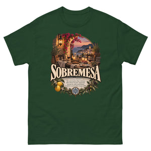 Sobremesa T-Shirt – Spanish Word Definition Tee - WordSmirk™ | Obscure Word Shirts, Hoodies & Gifts