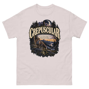 Crepuscular T-Shirt – Twilight Definition Tee - WordSmirk™ | Obscure Word Shirts, Hoodies & Gifts