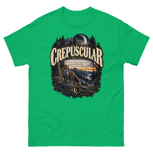 Crepuscular T-Shirt – Twilight Definition Tee - WordSmirk™ | Obscure Word Shirts, Hoodies & Gifts