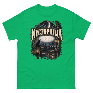 Nyctophilia T-Shirt – Night Lover Definition Tee - WordSmirk™ | Obscure Word Shirts, Hoodies & Gifts