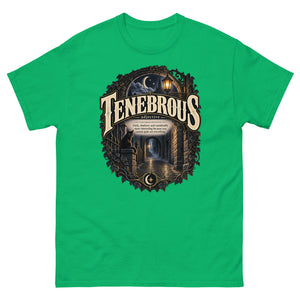 Tenebrous T-Shirt – Dark Aesthetic Definition Tee - WordSmirk™ | Obscure Word Shirts, Hoodies & Gifts