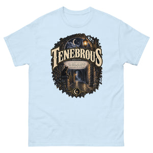 Tenebrous T-Shirt – Dark Aesthetic Definition Tee - WordSmirk™ | Obscure Word Shirts, Hoodies & Gifts