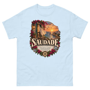 Saudade T-Shirt – Portuguese Word Definition Tee - WordSmirk™ | Obscure Word Shirts, Hoodies & Gifts