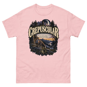 Crepuscular T-Shirt – Twilight Definition Tee - WordSmirk™ | Obscure Word Shirts, Hoodies & Gifts