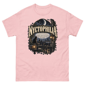 Nyctophilia T-Shirt – Night Lover Definition Tee - WordSmirk™ | Obscure Word Shirts, Hoodies & Gifts