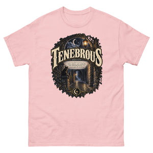 Tenebrous T-Shirt – Dark Aesthetic Definition Tee - WordSmirk™ | Obscure Word Shirts, Hoodies & Gifts