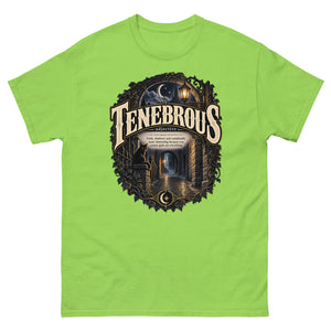 Tenebrous T-Shirt – Dark Aesthetic Definition Tee - WordSmirk™ | Obscure Word Shirts, Hoodies & Gifts
