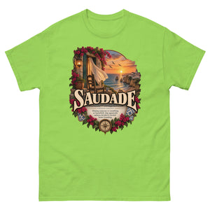 Saudade T-Shirt – Portuguese Word Definition Tee - WordSmirk™ | Obscure Word Shirts, Hoodies & Gifts
