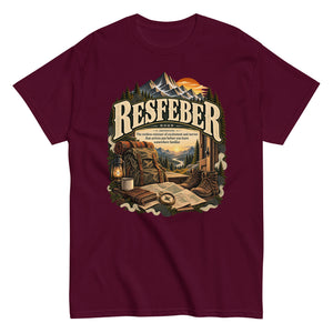 Resfeber T-Shirt – Travel Lover Definition Tee - WordSmirk™ | Obscure Word Shirts, Hoodies & Gifts