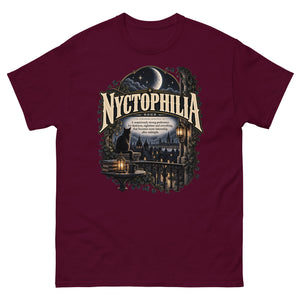 Nyctophilia T-Shirt – Night Lover Definition Tee - WordSmirk™ | Obscure Word Shirts, Hoodies & Gifts