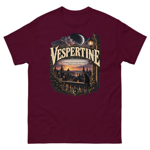 Vespertine T-Shirt – Evening Lover Definition Tee - WordSmirk™ | Obscure Word Shirts, Hoodies & Gifts