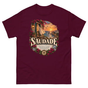 Saudade T-Shirt – Portuguese Word Definition Tee - WordSmirk™ | Obscure Word Shirts, Hoodies & Gifts