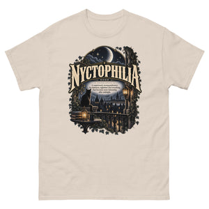 Nyctophilia T-Shirt – Night Lover Definition Tee - WordSmirk™ | Obscure Word Shirts, Hoodies & Gifts