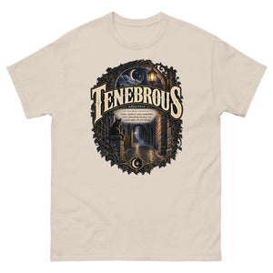 Tenebrous T-Shirt – Dark Aesthetic Definition Tee - WordSmirk™ | Obscure Word Shirts, Hoodies & Gifts