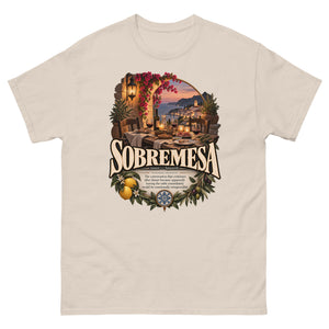 Sobremesa T-Shirt – Spanish Word Definition Tee - WordSmirk™ | Obscure Word Shirts, Hoodies & Gifts