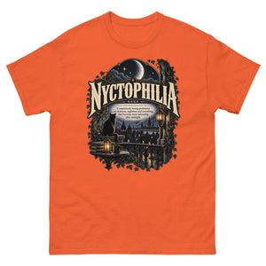 Nyctophilia T-Shirt – Night Lover Definition Tee - WordSmirk™ | Obscure Word Shirts, Hoodies & Gifts