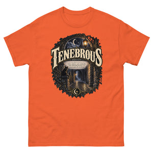 Tenebrous T-Shirt – Dark Aesthetic Definition Tee - WordSmirk™ | Obscure Word Shirts, Hoodies & Gifts