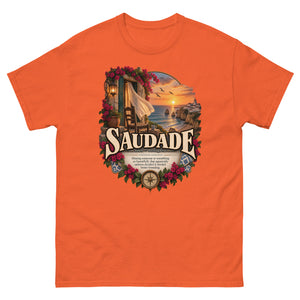 Saudade T-Shirt – Portuguese Word Definition Tee - WordSmirk™ | Obscure Word Shirts, Hoodies & Gifts