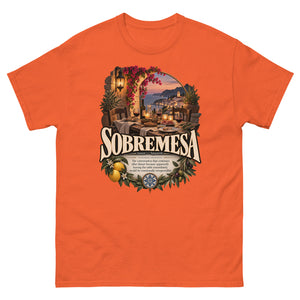 Sobremesa T-Shirt – Spanish Word Definition Tee - WordSmirk™ | Obscure Word Shirts, Hoodies & Gifts