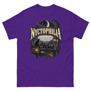 Nyctophilia T-Shirt – Night Lover Definition Tee - WordSmirk™ | Obscure Word Shirts, Hoodies & Gifts
